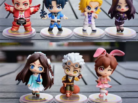 【包邮】斗罗大陆娃娃全套手办动漫周边人物蛋...