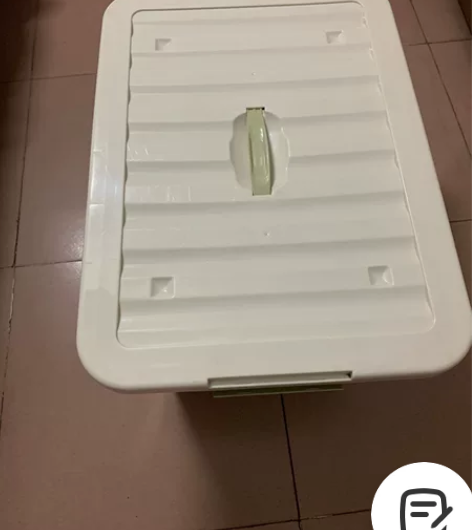 储物箱，带轮子，用来装衣服的，高38×宽3...