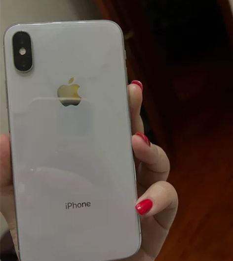 iPhone x 国行64g 电池76% ...