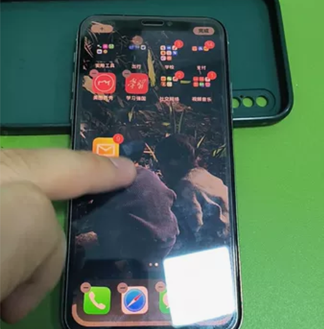 iPhone x银色 其他版本 256G，...