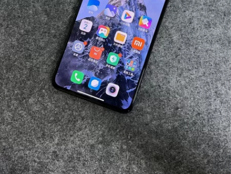 红米Redmi K50 墨羽 天玑8100...