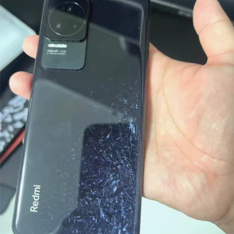 红米K50 墨羽 8+256GB   天玑...