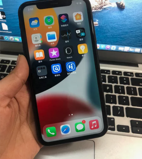 苹果11 128G黑色,国行插卡即用,功能...