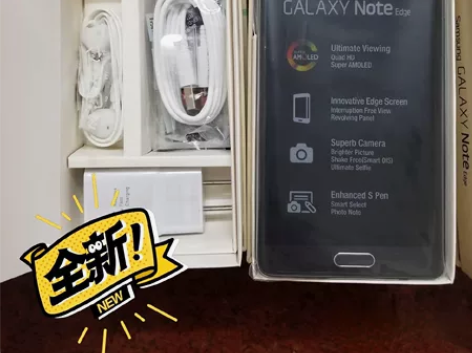 国行 仅拆封三星note edge.内存3...