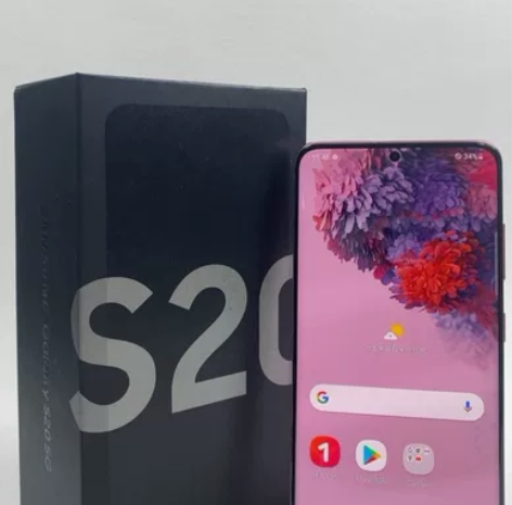 去年1900入的韩版三星s20，12+12...