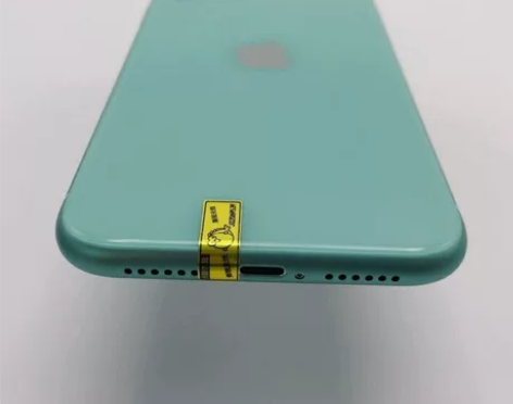 99新苹果11 128g绿色国行电池89%...