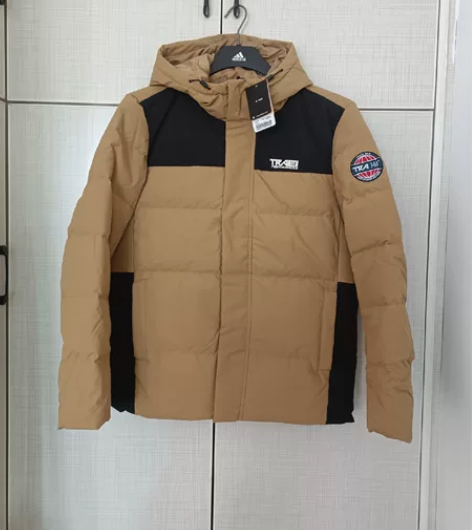 全新，全新361羽绒服男，2022新款男士...