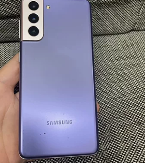三星S21 8128梵梦紫 手感不错  成...