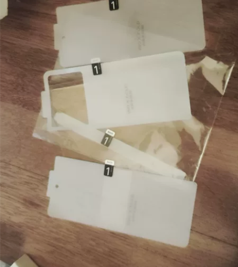 vivo x fold 水凝膜4张，背膜一...