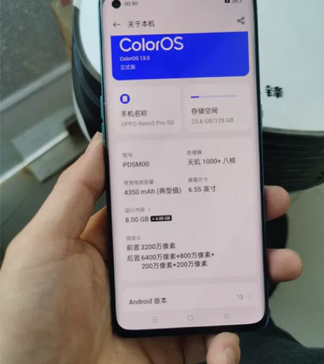 oppo Reno5por 8+128内存...