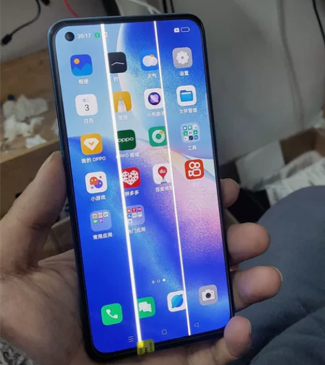 oppo Reno5 8+128g原装无拆...