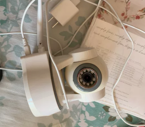 ZTE/中兴 小兴看看摄像头，可夜视，可跟...