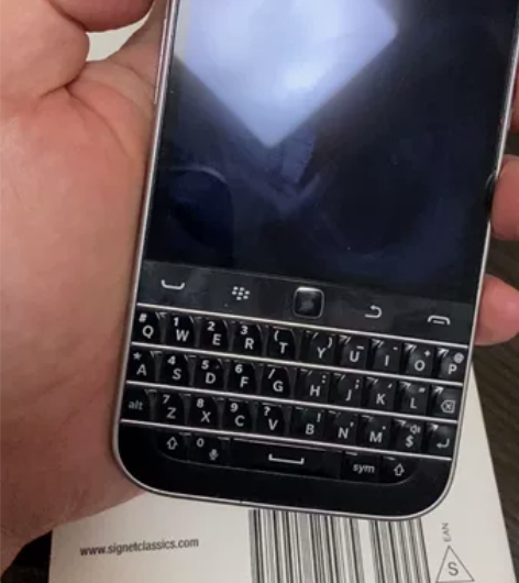 黑莓手机Blackberry Q20 Cl...