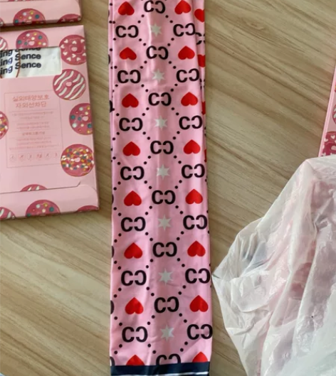 防晒冰袖。。。25两个包邮！花色随机，不重...