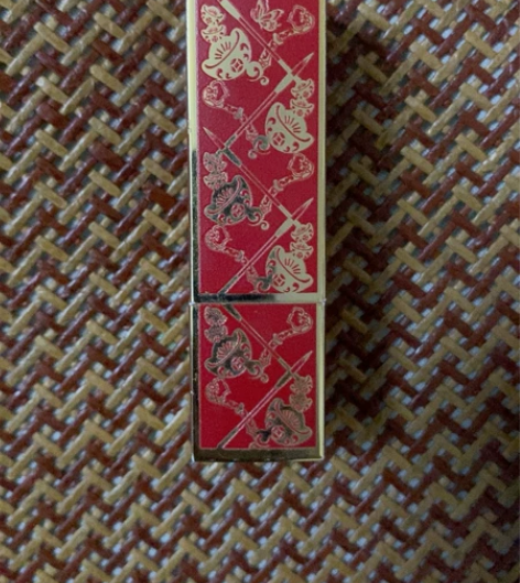 柔色口红正红色 感兴趣的话点“我想要”和我...