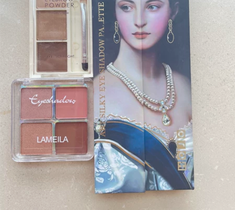 （18块钱全拿走） 眼影和眉粉 大地色眼影...