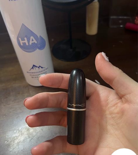 Mac魅可口红707rubywoo 只用过...