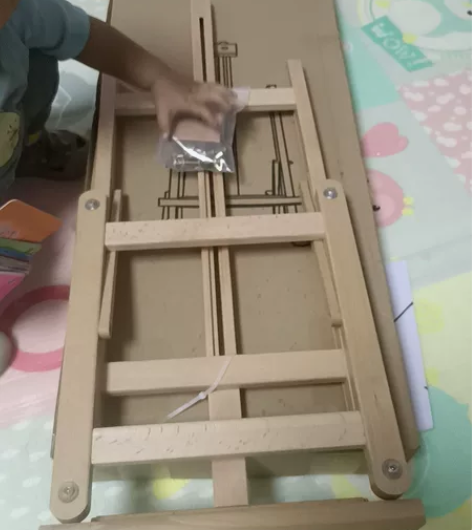 榉木台式画架  可放竖着放4k画板 感兴趣...