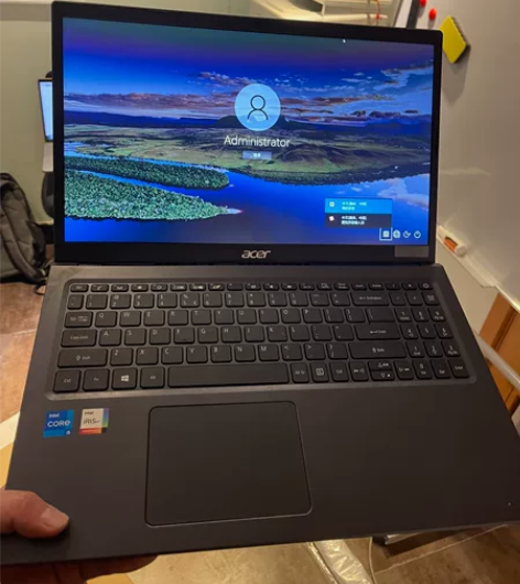 宏基笔记本配置i7-1165G7,16g,...