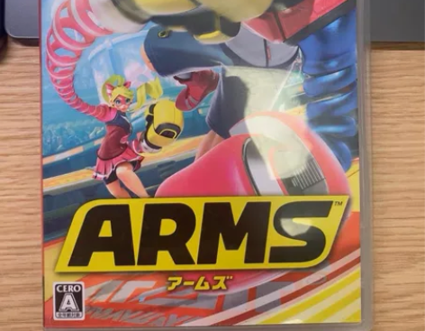 收ARMS强力拳击 switch游戏要求盒...