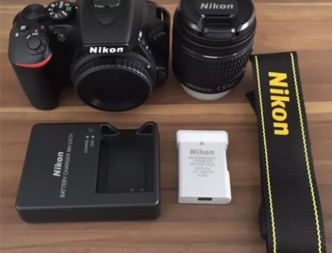 尼康D5600单反套机送干燥箱除湿器及内存...