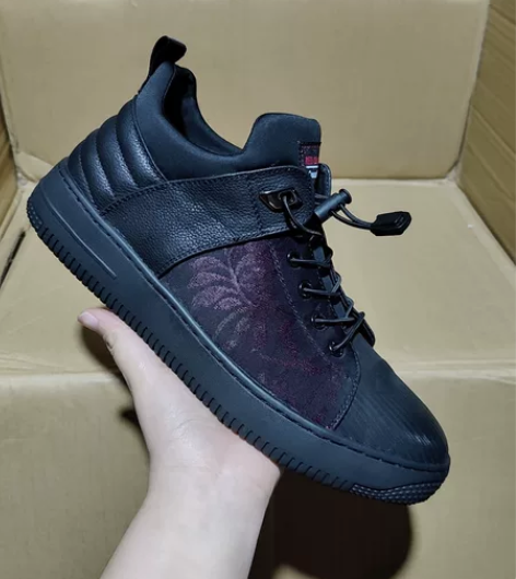 加绒红蜻蜓男38/39码正品全新休闲时尚潮...