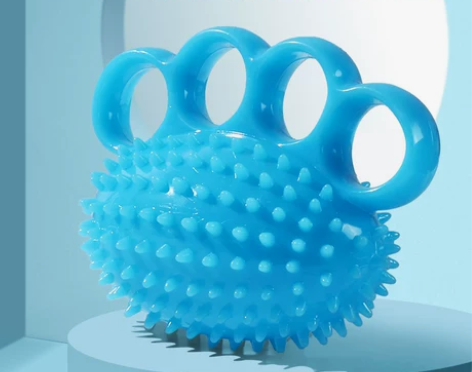 分指握力球圈中风康复训练器材手指力量握力器...