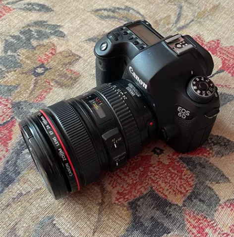 佳能入门全画幅Canon 6D套机 24-...