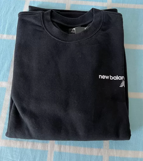 新百伦 new balance 卫衣 黑色...