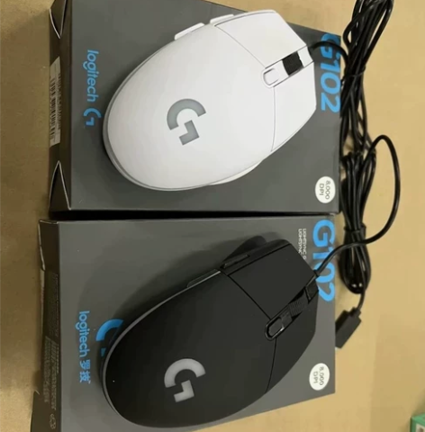全新包邮电脑鼠标G102同款二代有线游戏电...