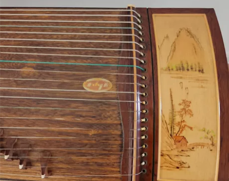 金韵二手古筝，型号163-21，品相完好，...