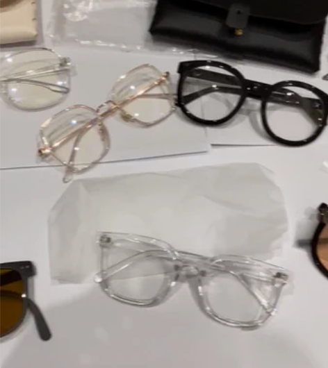 ?闲置镜架镜框合集 近视眼镜框架女韩版潮可...