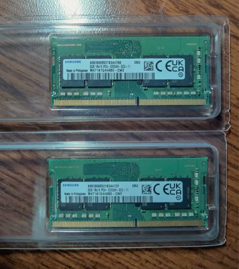 三星Samsung内存8G*2 DDR4 ...
