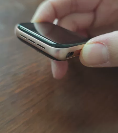 换iWatch了，自用橘金色OPPO wa...