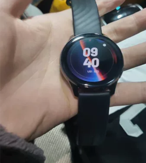 一加oneplus watch手表黑色，功...