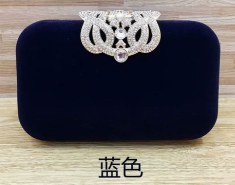 搭配晚礼服的小包包手拿包百搭小方包晚宴包女...