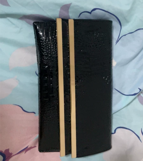 全新鳄鱼皮质地 手拿包 单肩斜挎包35包邮...