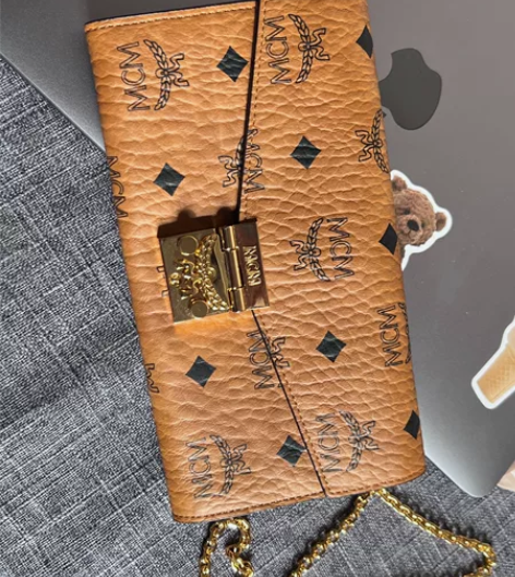 MCM·女士涂层单肩斜挎手拿包钱包 正品 ...