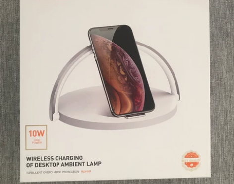 RECCI无线充电器 参加活动时送的，全新...