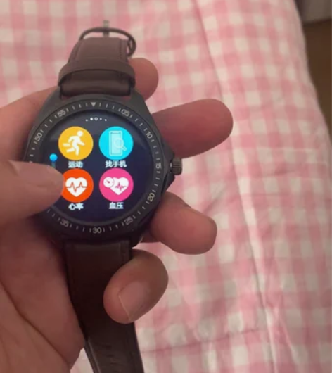 智能手环手表男多功能测血压心率运动手环彩圆...