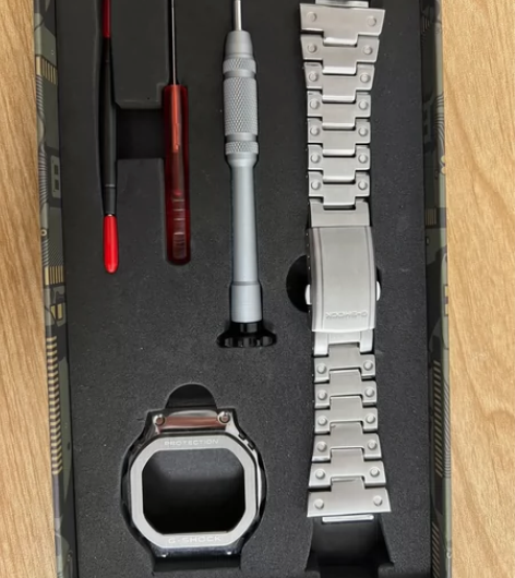 卡西欧 G-shock 5600改装金属表...