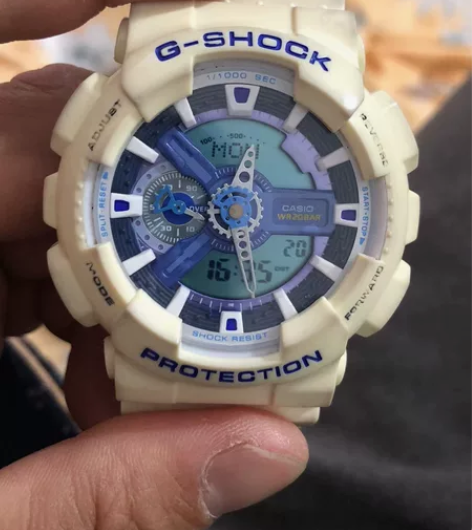 卡西欧运动防水手表ga-110 感兴趣的话...