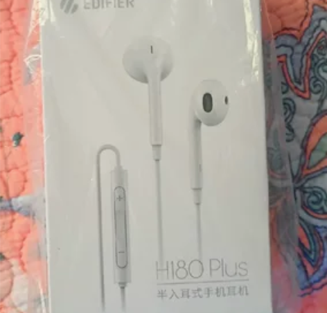 漫步者耳机H180plus全新未拆 感兴趣...