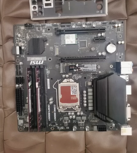 微星Z390M-S01主板全固态M.2US...