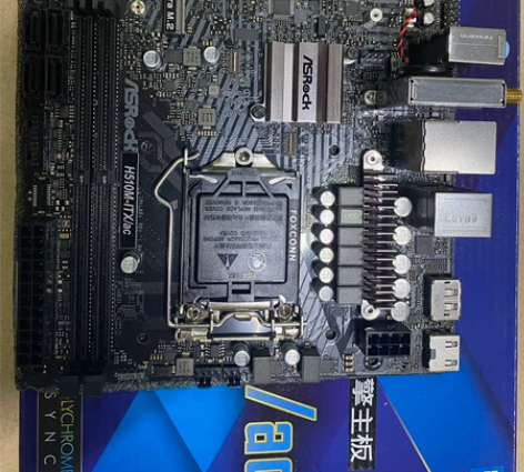 H510M-ITX主板，全新现货，带WI-...
