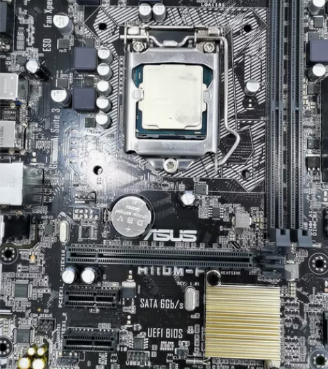 i3-7100cpu 华硕h110m-f ...