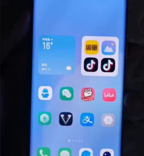 魅族18s，成色伊拉克。可以买来改白色面板...