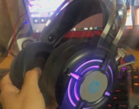 【全新包邮清仓】耳机头戴式有线惠普H120...