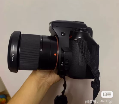 索尼A550单反套机（带18-70mm镜头...