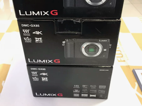 松下GX85微单数码相机，4K高清录制，复...